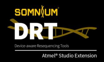 SOMNIUM DRT Atmel Studio 