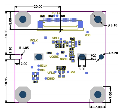 ISM-MT9P031 back