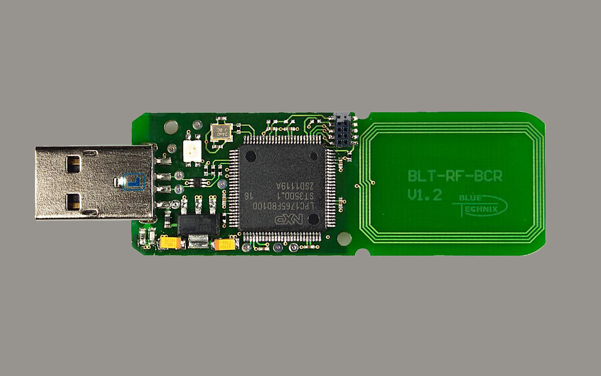 NFC adapter programmer