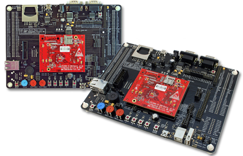 kit lpc2468 16 board