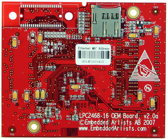 oem lpc2468 16 front