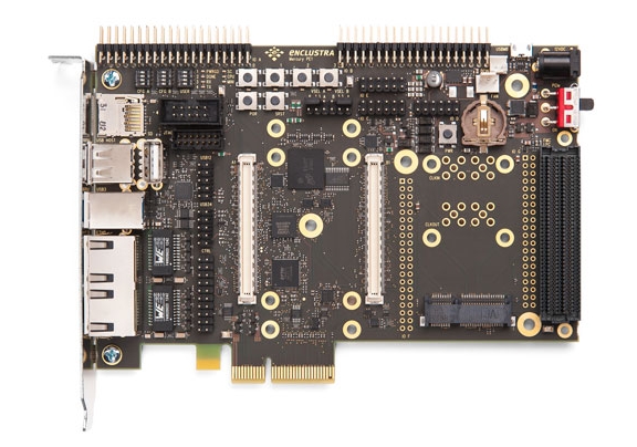 mercury-PCIe front