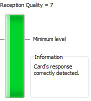 NomadLAB RF level check1