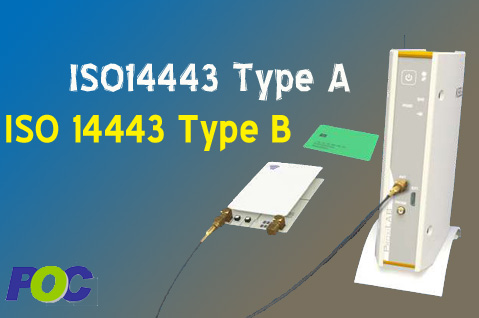 keolabs ISO14443 TypeA TypeB fime SPY