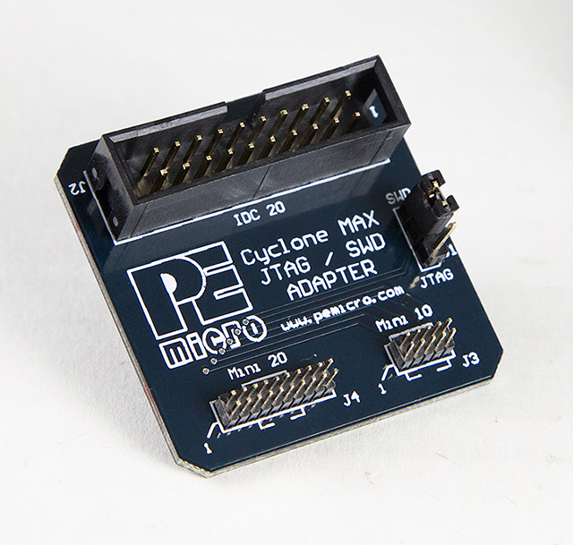 Cyclone MAX JTAG/SWD Adapter Cyclone MAX JTAG/SWD Adapter