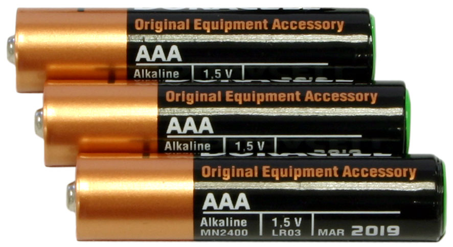 Batteries AAA