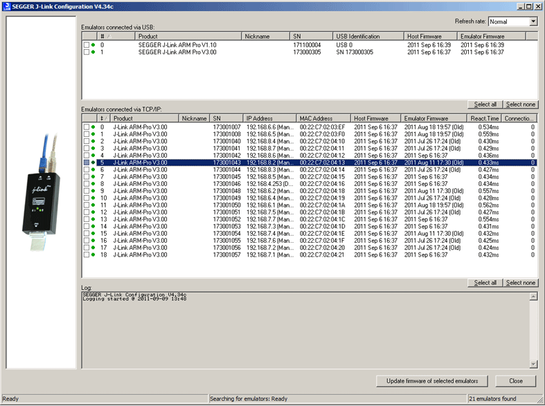 J-Link configurator 05