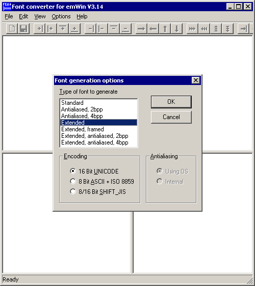 emWin FCVT Using Step01