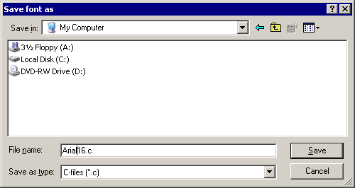 emWin FCVT Using Step04