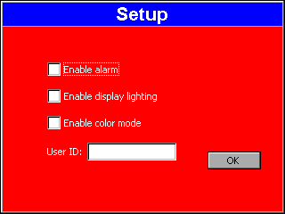 emWin VSS DialogSample Setup