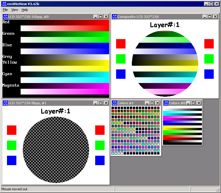 emWin Viewer sample