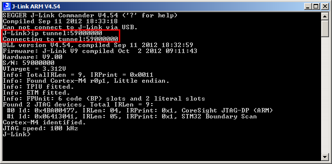 tcpip server commander