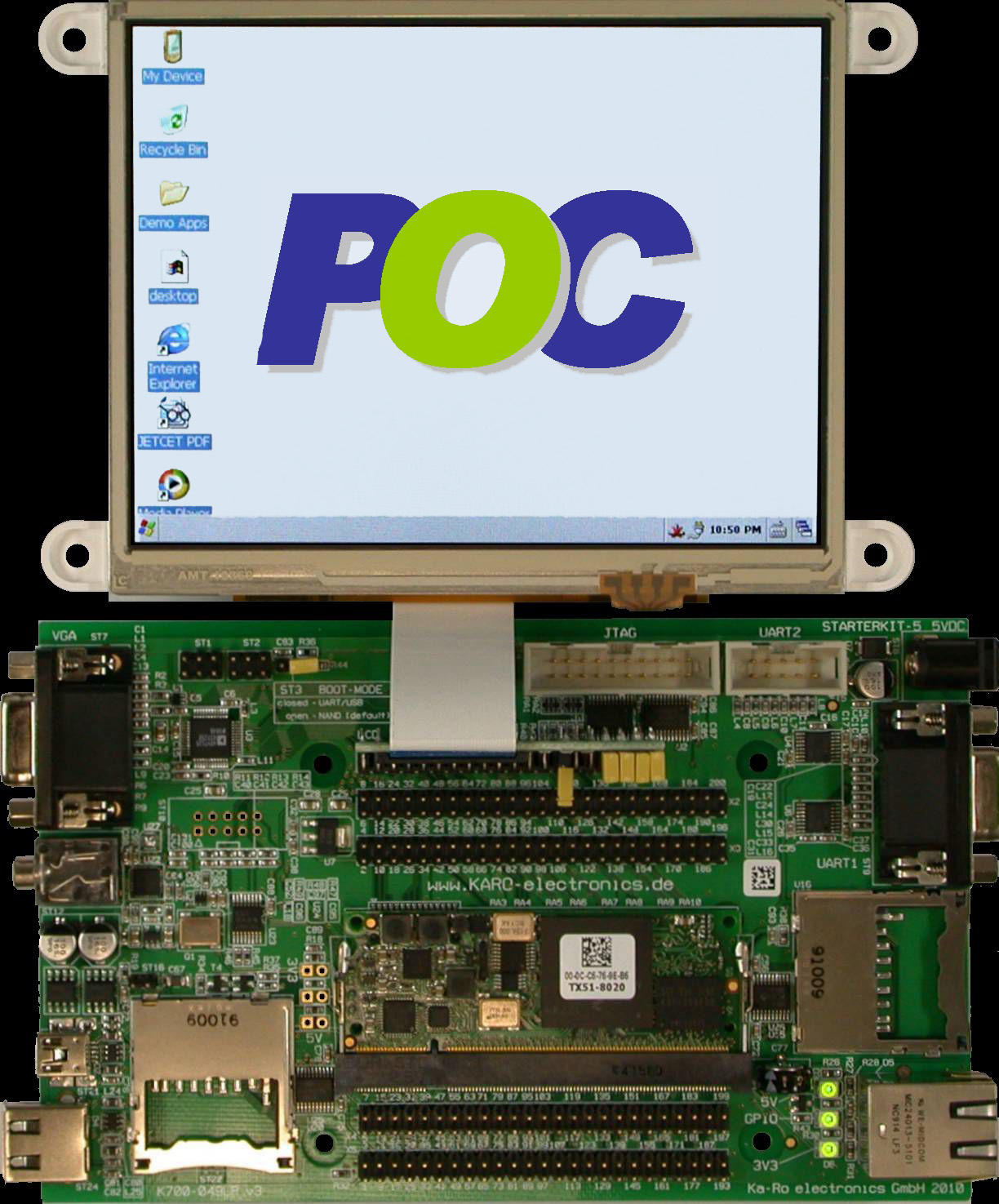 karo-baseboard-freescale-ti-marvell