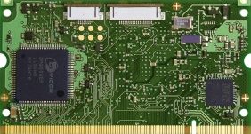 colibri pxa270 arm board back