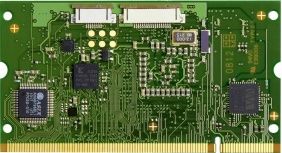 colibri pxa310 arm board back