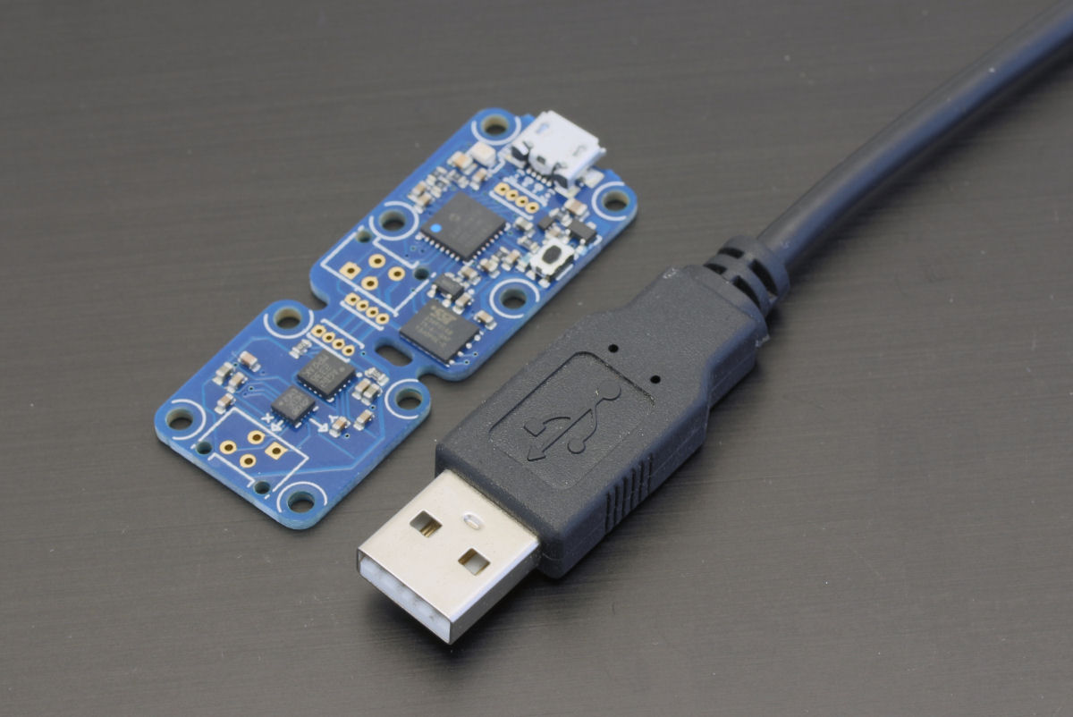 USB tilt 3D sensor