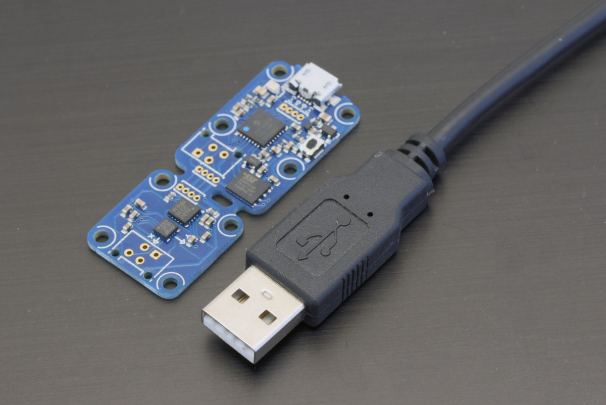 USB tilt 3D sensor