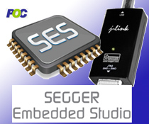 segger-embedded-studio-vs Atollic TureStudio