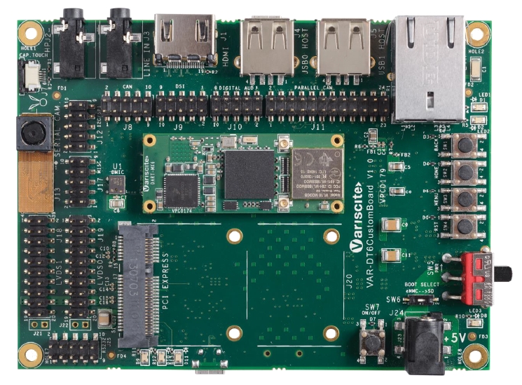 DART-baseboard Freescale