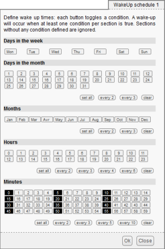 schedule 1